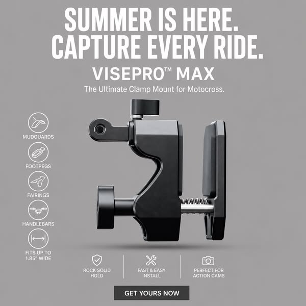 The only mount built for everything you ride