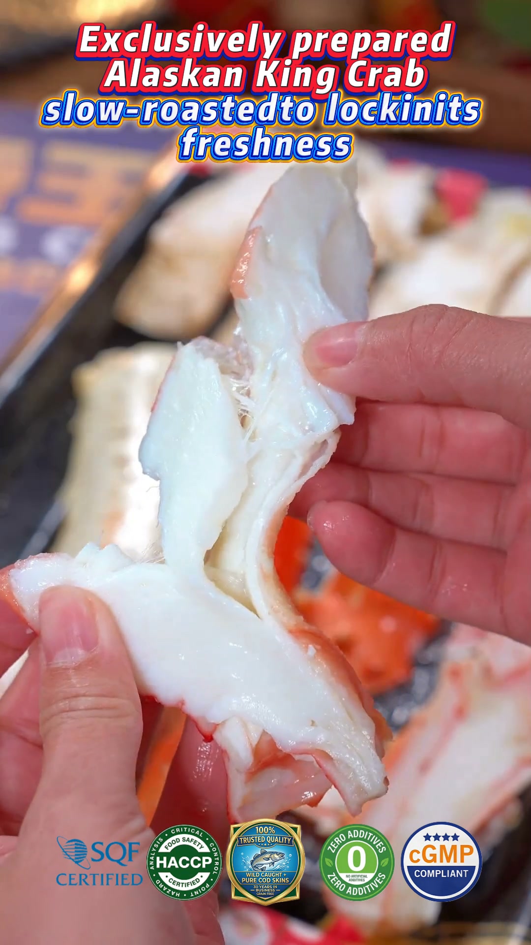 Taste Real Alaskan King Crab — Premium Legs, Ships Straight to You