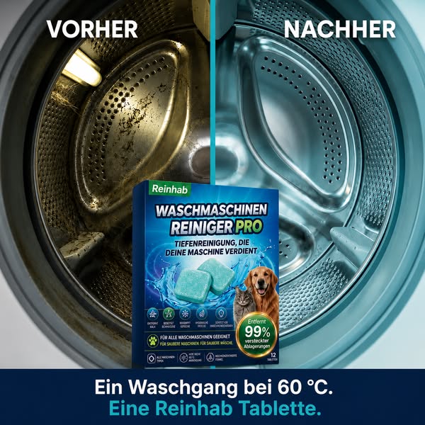Deine Waschmaschine wird es dir danken