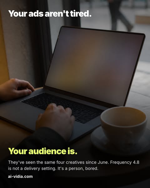 Your audience is tired