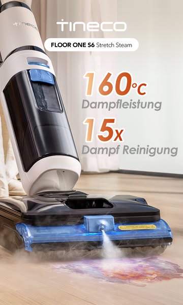 Verabschieden Sie sich von mühsamem Schrubben und freuen Sie sich auf strahlend saubere Böden!