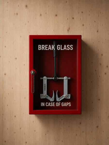 The gap emergency kit