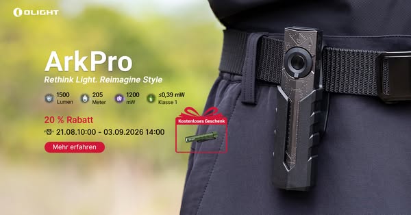 ArkPro Serie – Jetzt 20 % sparen!
