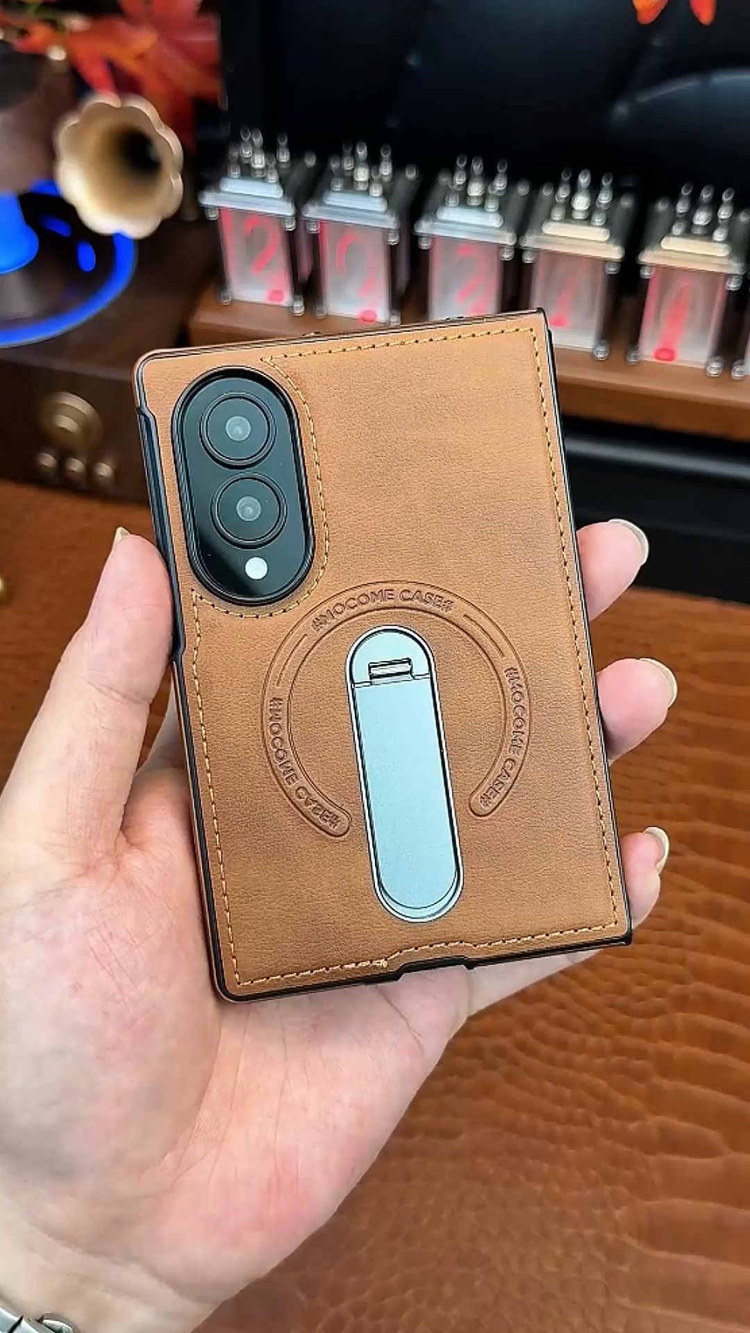 Premium Leather. Everyday Protection.