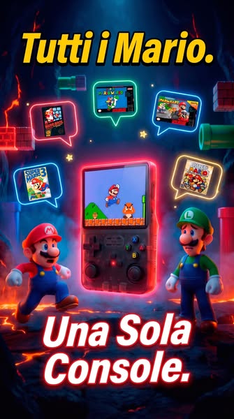 Oltre 43.000 giochi retro!