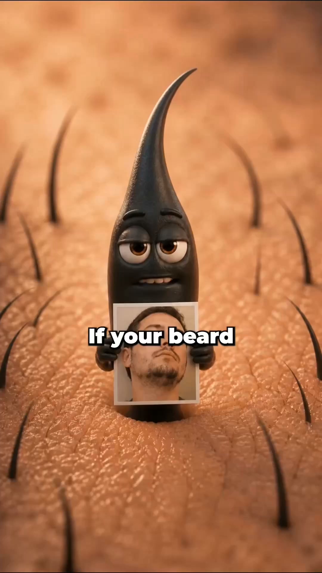 Patchy Beard? It's Not Genetics, It's The Product.