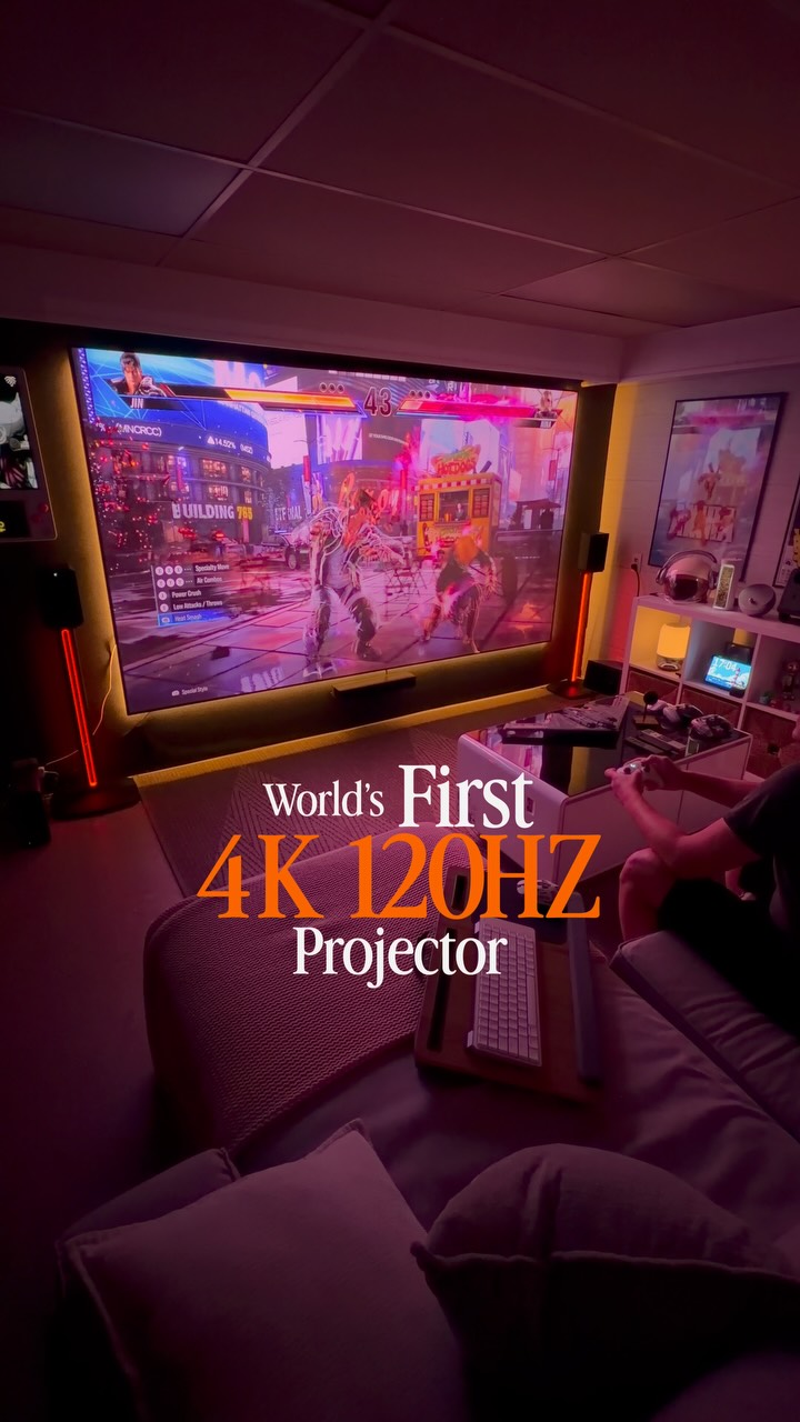 Anúncio de JMGO Projector Global