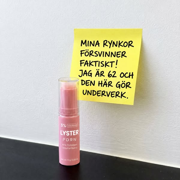 Trött på fina linjer?