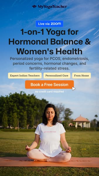 Try a FREE 1-on-1 Yoga Session for Women’s Health