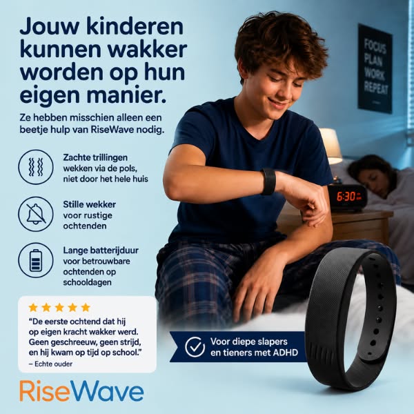 Geen strijd meer om uit bed te komen