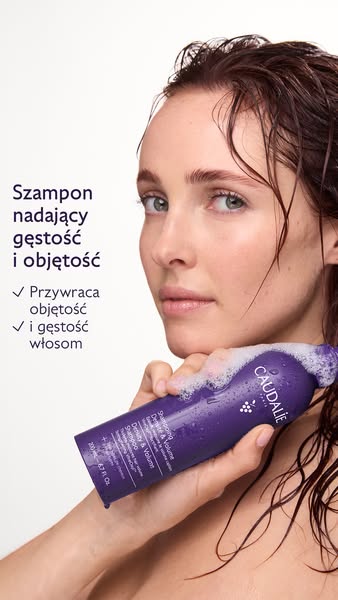Nowy Szampon nadający gęstość i objętość