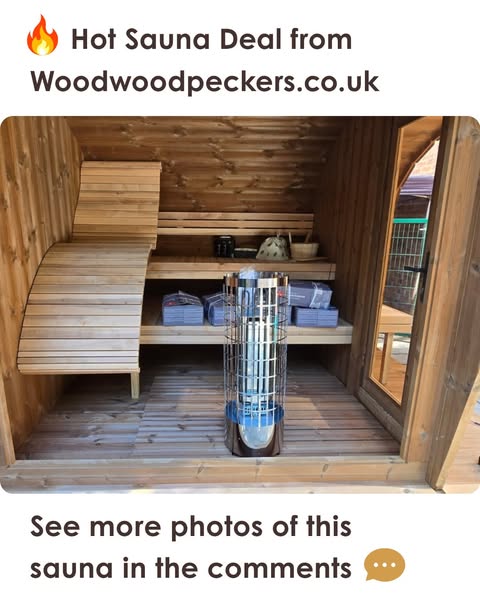 #1 Outdoor Sauna Deal in &