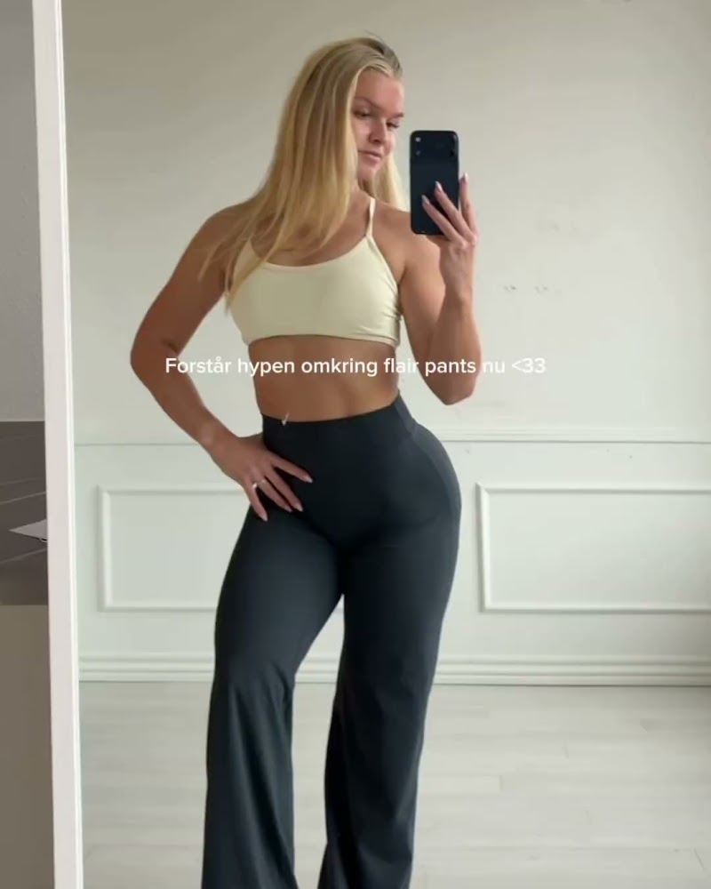 Find dine perfekte Flair Pants