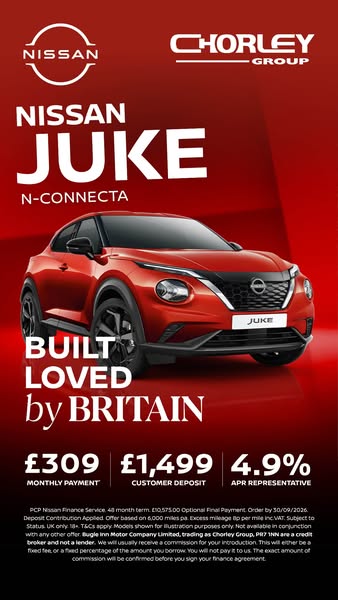 Nissan JUKE N-Connecta | See full offer