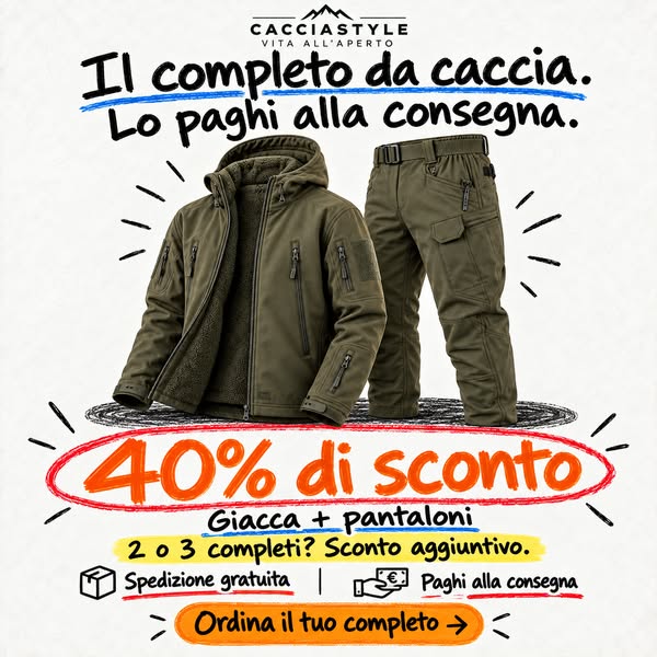 Giacca + pantaloni in un unico set