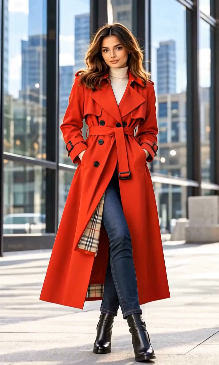 Stay Warm & Stylish in the Berkley Lane Trench!