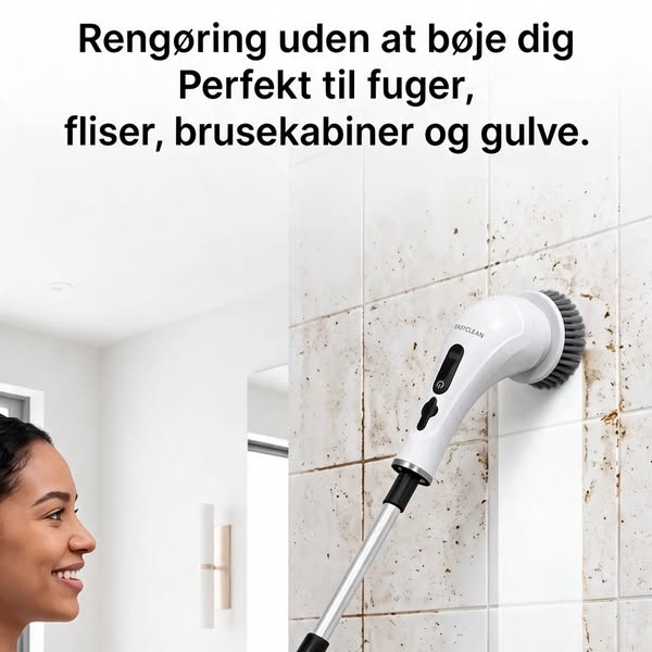 Danmarks mest solgte rengøringsbørste