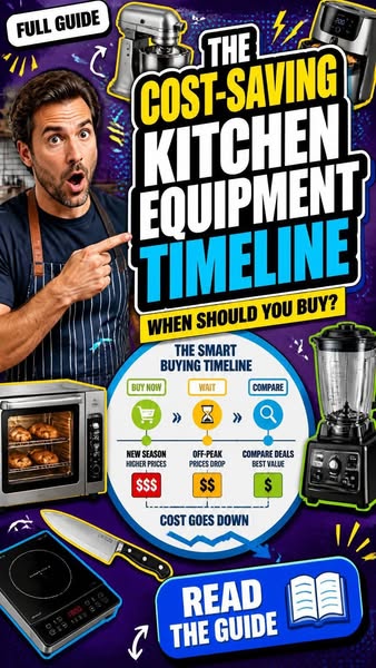 Kitchen Equipment Timeline: Key Planning Details