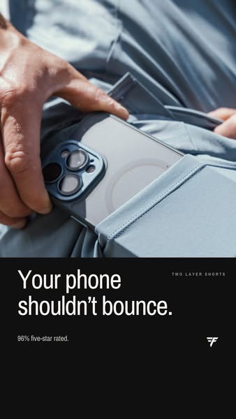 A pocket built for running.