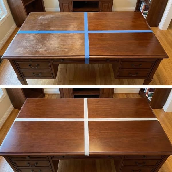 Try THIS for scratches on wood