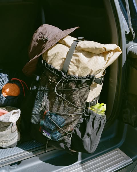 The Goodlids X Outdoors Society Hemp Hiking Pack