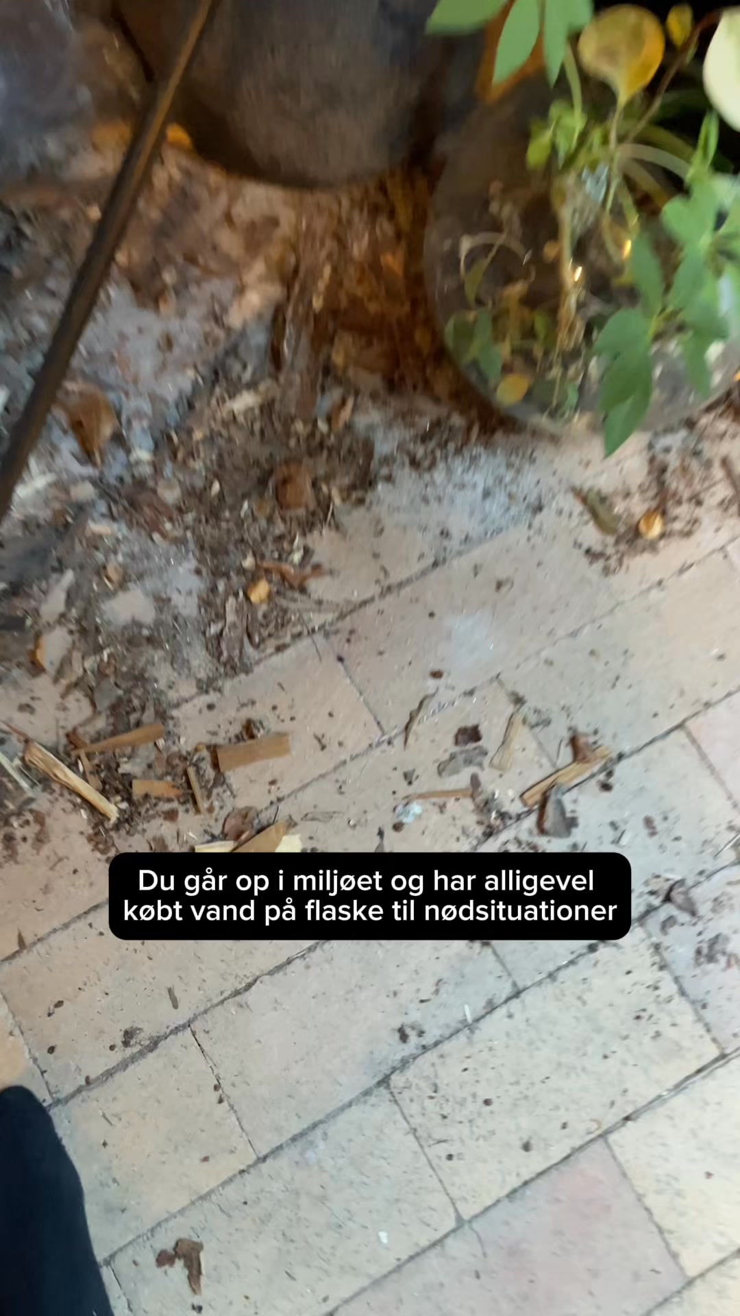Én løsning. Ingen plastikbjerge