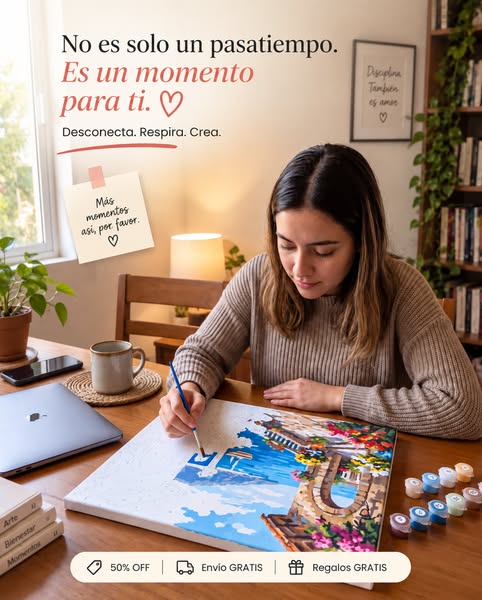 Pintar nunca fue tan fácil