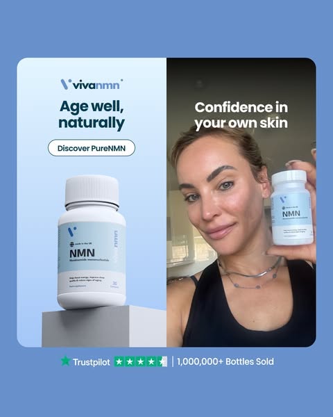 The Anti-Ageing Supplement That Works.