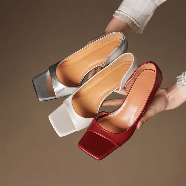 Marisol Kitten Sandal