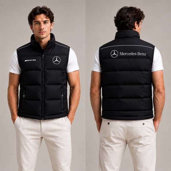 Mercedes Sleeveless Jacket