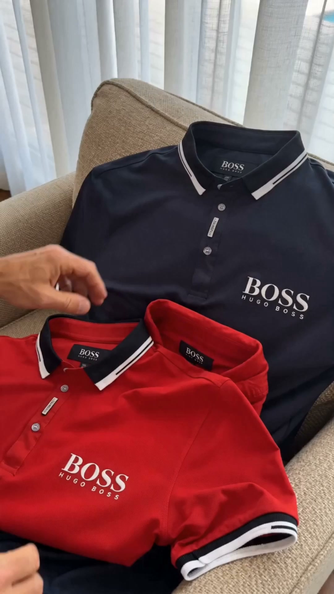 Two Polos, Half Price
