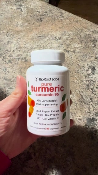Clinically Dosed Turmeric with No Fillers
