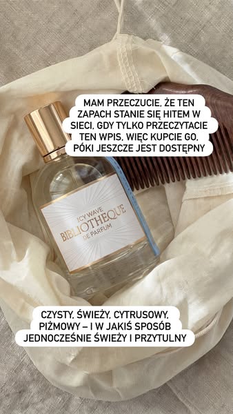Icy Wave — świeży i przytulny jednocześnie