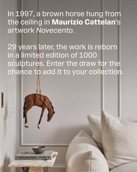 Maurizio Cattelan & Avant Arte