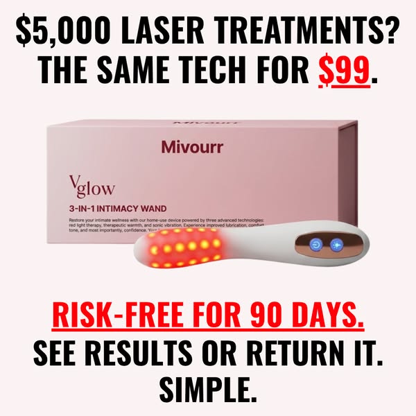 Vaginal Dryness Gone Or Money Back