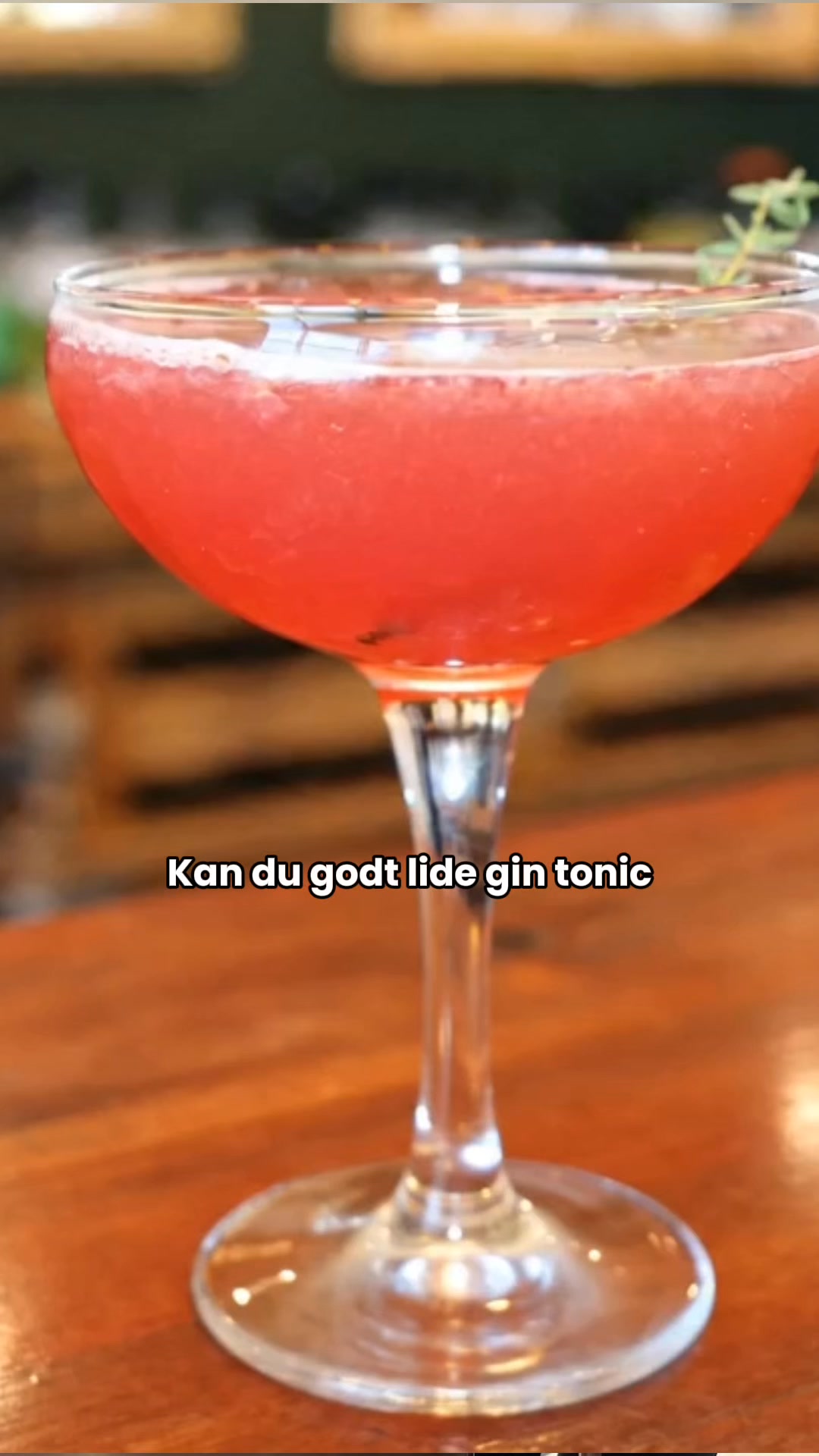 Gin med smag