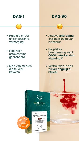 Mega krachtige antioxidant nu 19% korting