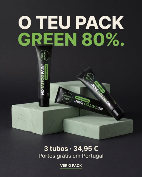 O teu pack Green 80%.