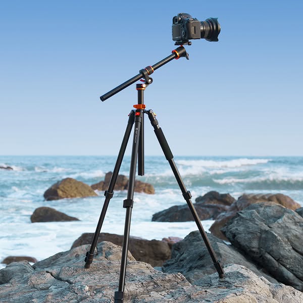 2,3 m Profi-Stativ – Fotografieren wie ein Riese!