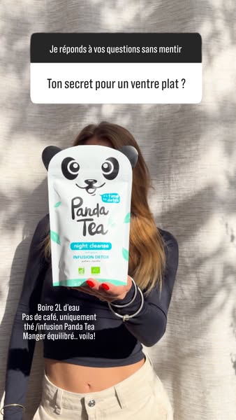 Thés & Infusions Bio Panda Tea