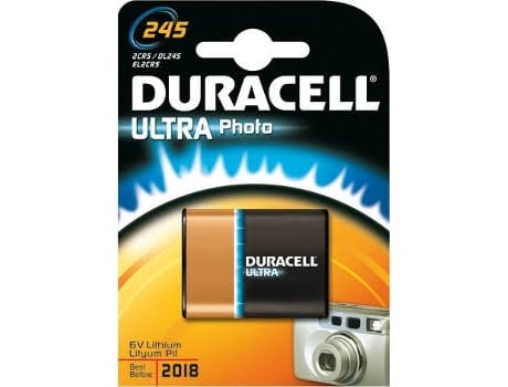 Pilhas DURACELL Ultra Photo 245