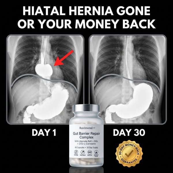 Reflux Relief Without an Acid Blocker