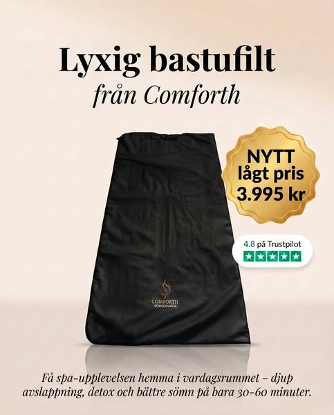 Nytt lågt pris på Lyxig bastufilt