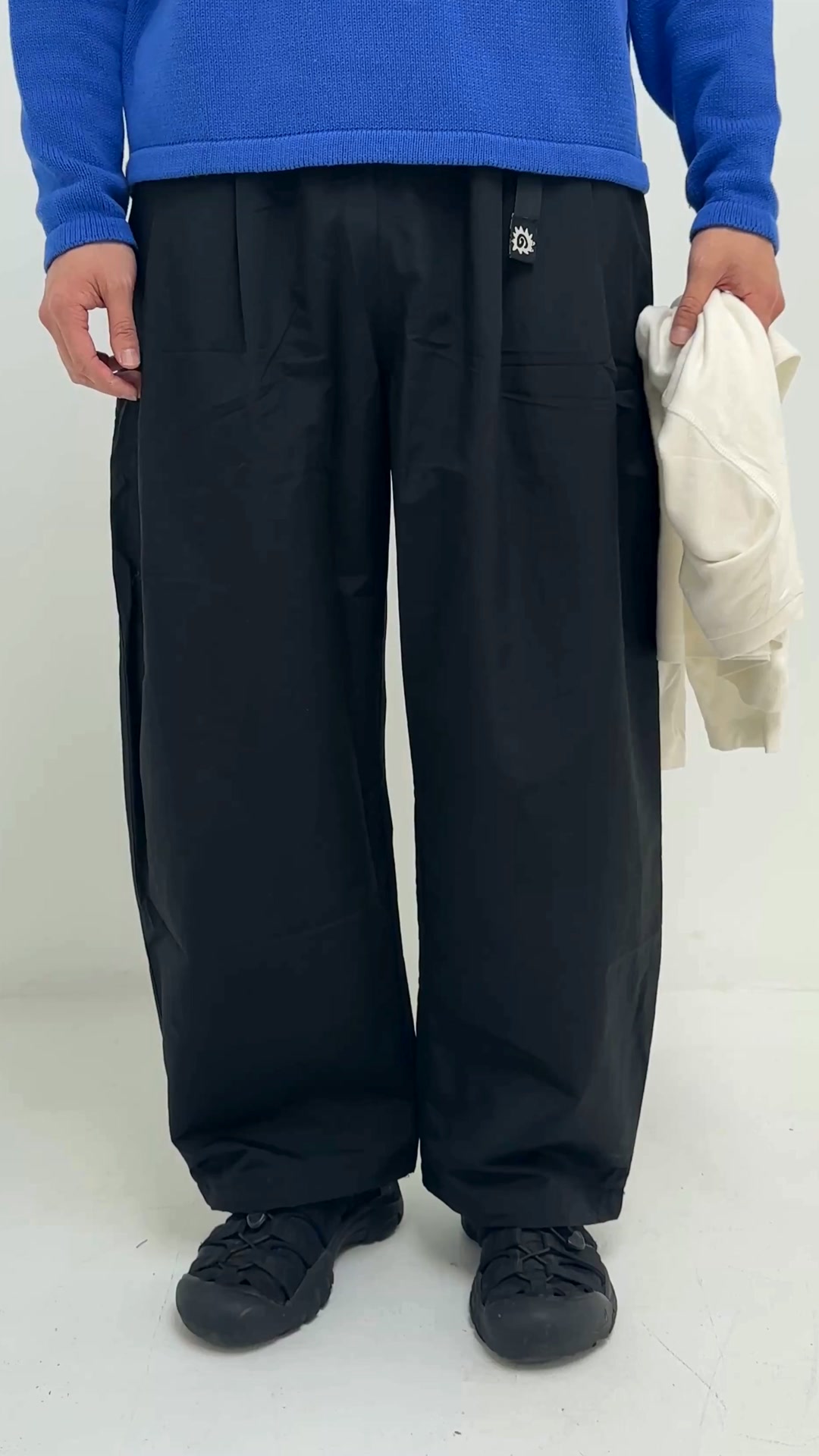 The Goodlids Pleated Hiking Pants