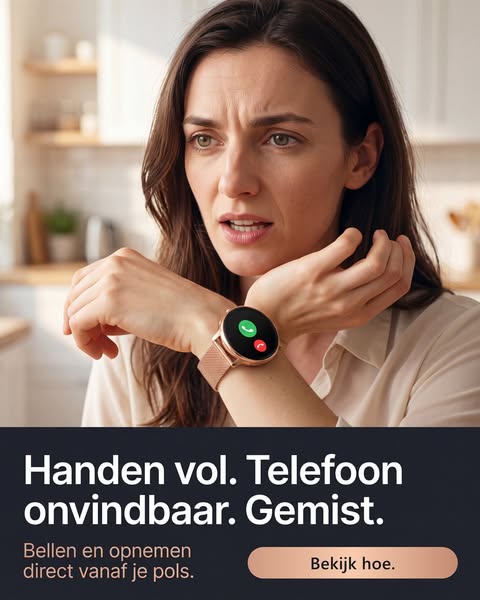 Nooit meer een gemiste oproep