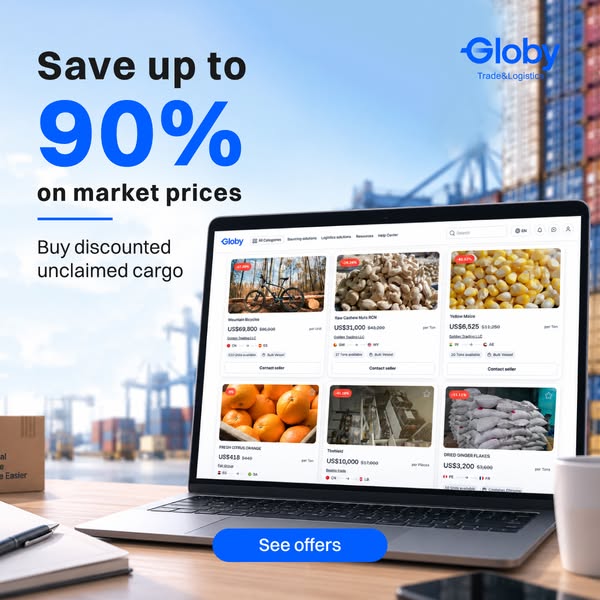 Unclaimed cargo with discount