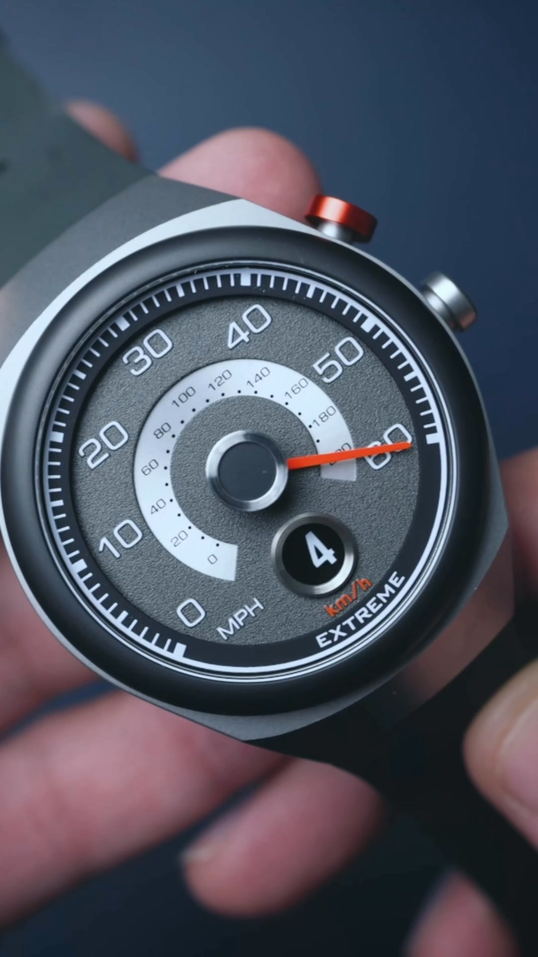 Racing Car Odometer Smart Quartz Watch