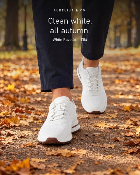 Clean white, all autumn