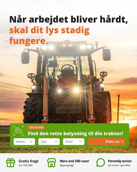 Lys du kan stole på