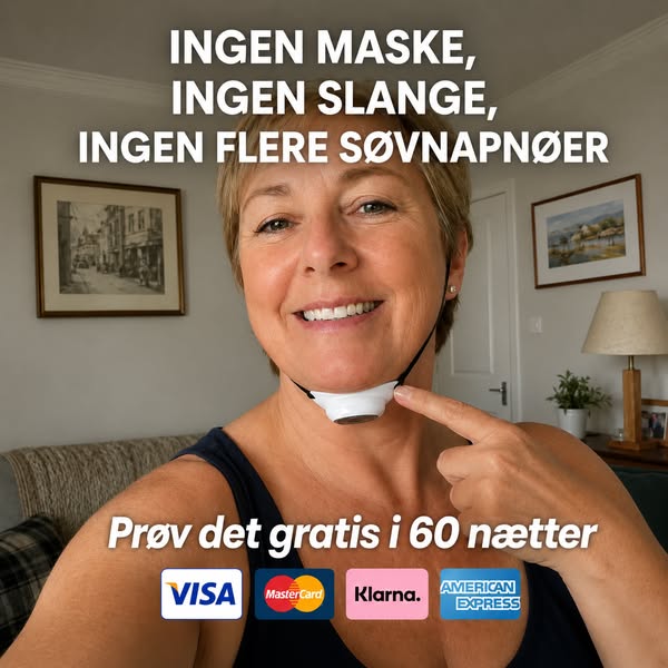 Fra 72 søvnapnø-hændelser til nul. Enkelt.
